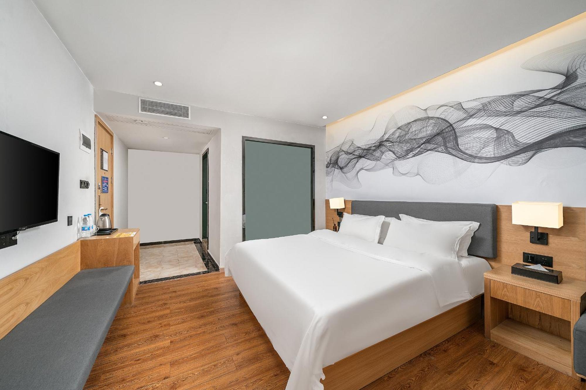 Felice Hotel-Guangzhou Baiyun International Airport Renhe Metro Station Branch Kuangcsou Kültér fotó