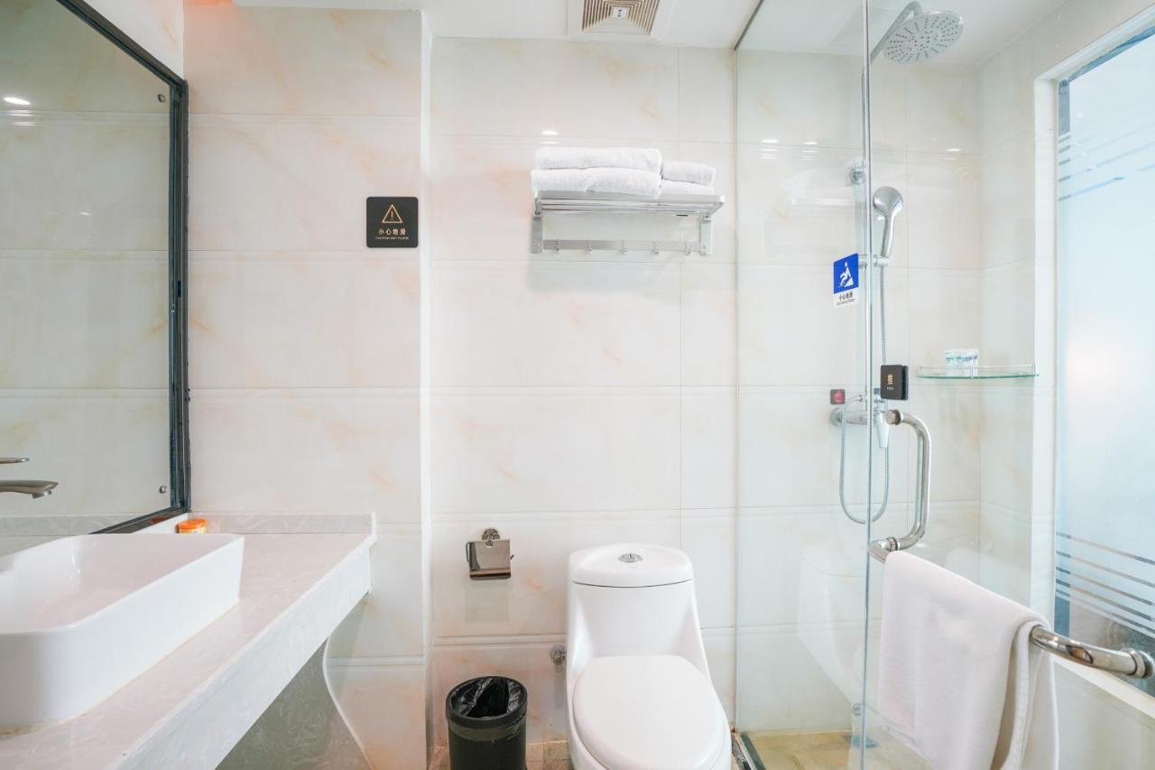 Felice Hotel-Guangzhou Baiyun International Airport Renhe Metro Station Branch Kuangcsou Kültér fotó