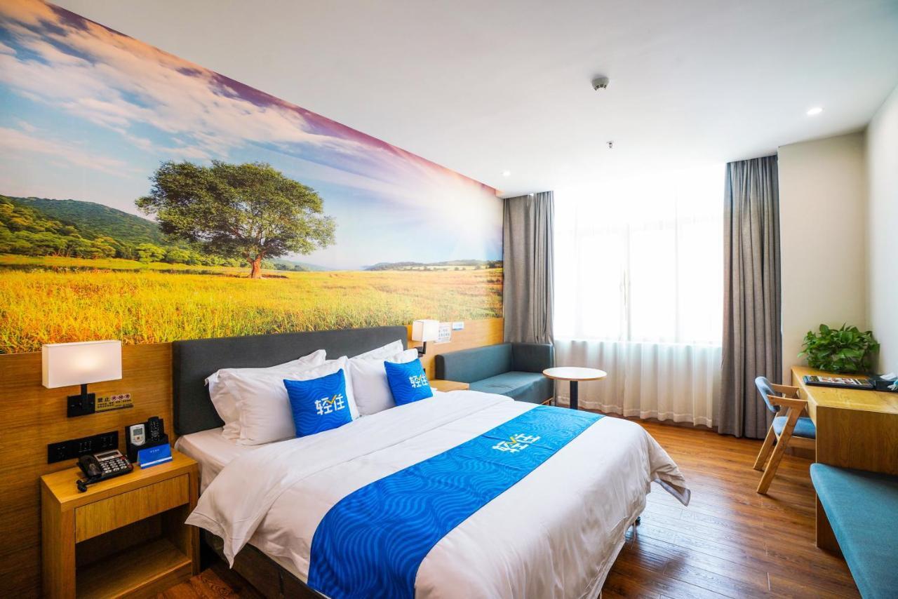 Felice Hotel-Guangzhou Baiyun International Airport Renhe Metro Station Branch Kuangcsou Kültér fotó