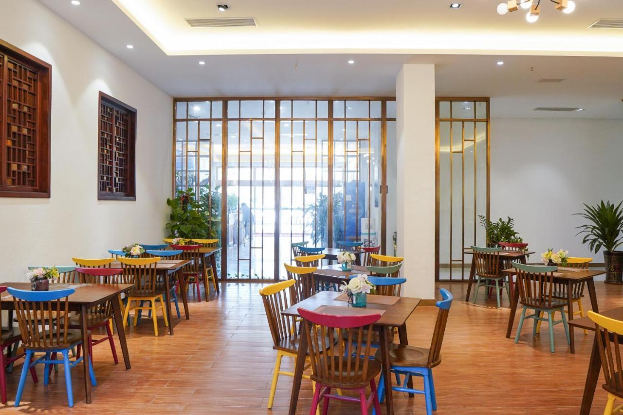 Felice Hotel-Guangzhou Baiyun International Airport Renhe Metro Station Branch Kuangcsou Kültér fotó