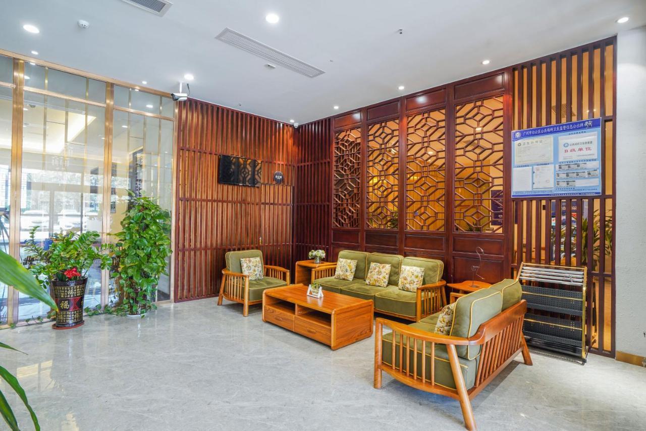 Felice Hotel-Guangzhou Baiyun International Airport Renhe Metro Station Branch Kuangcsou Kültér fotó