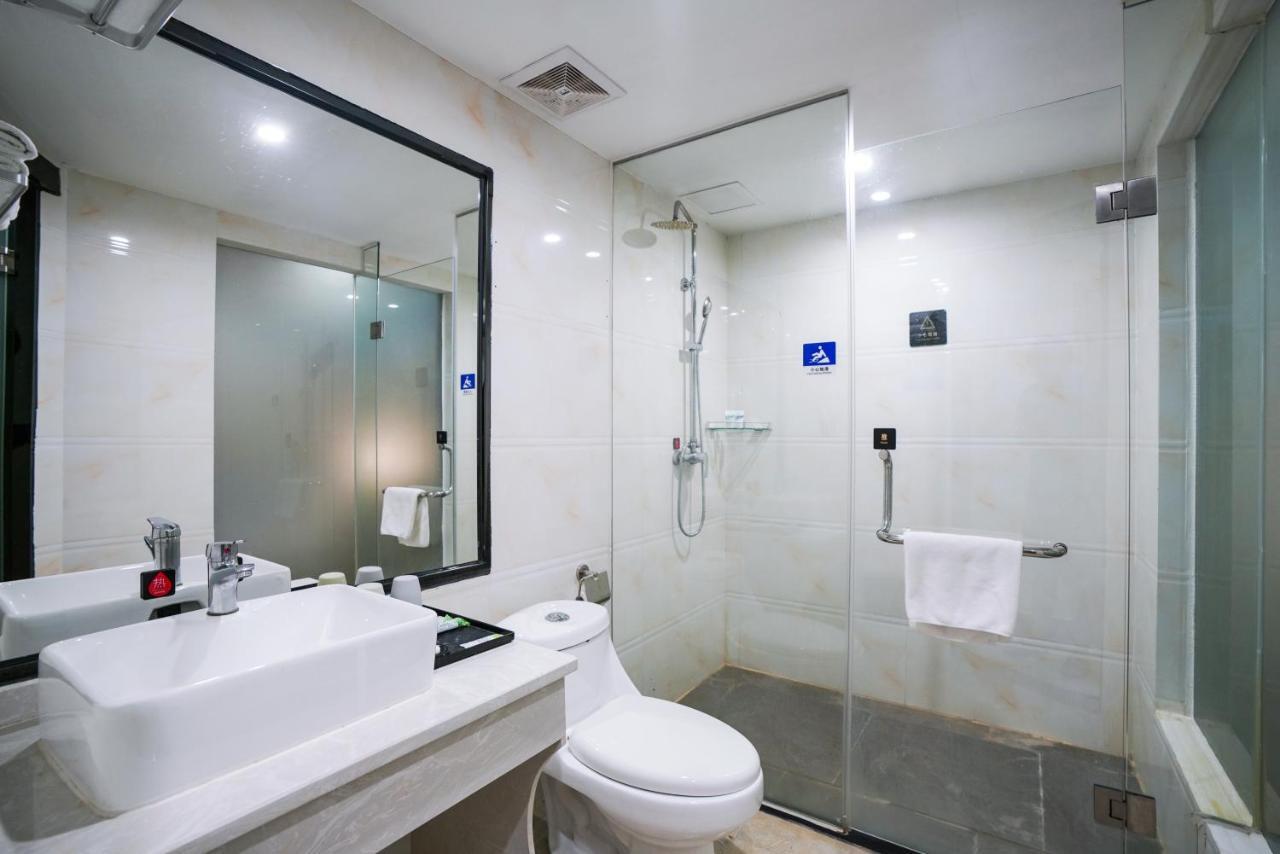 Felice Hotel-Guangzhou Baiyun International Airport Renhe Metro Station Branch Kuangcsou Kültér fotó