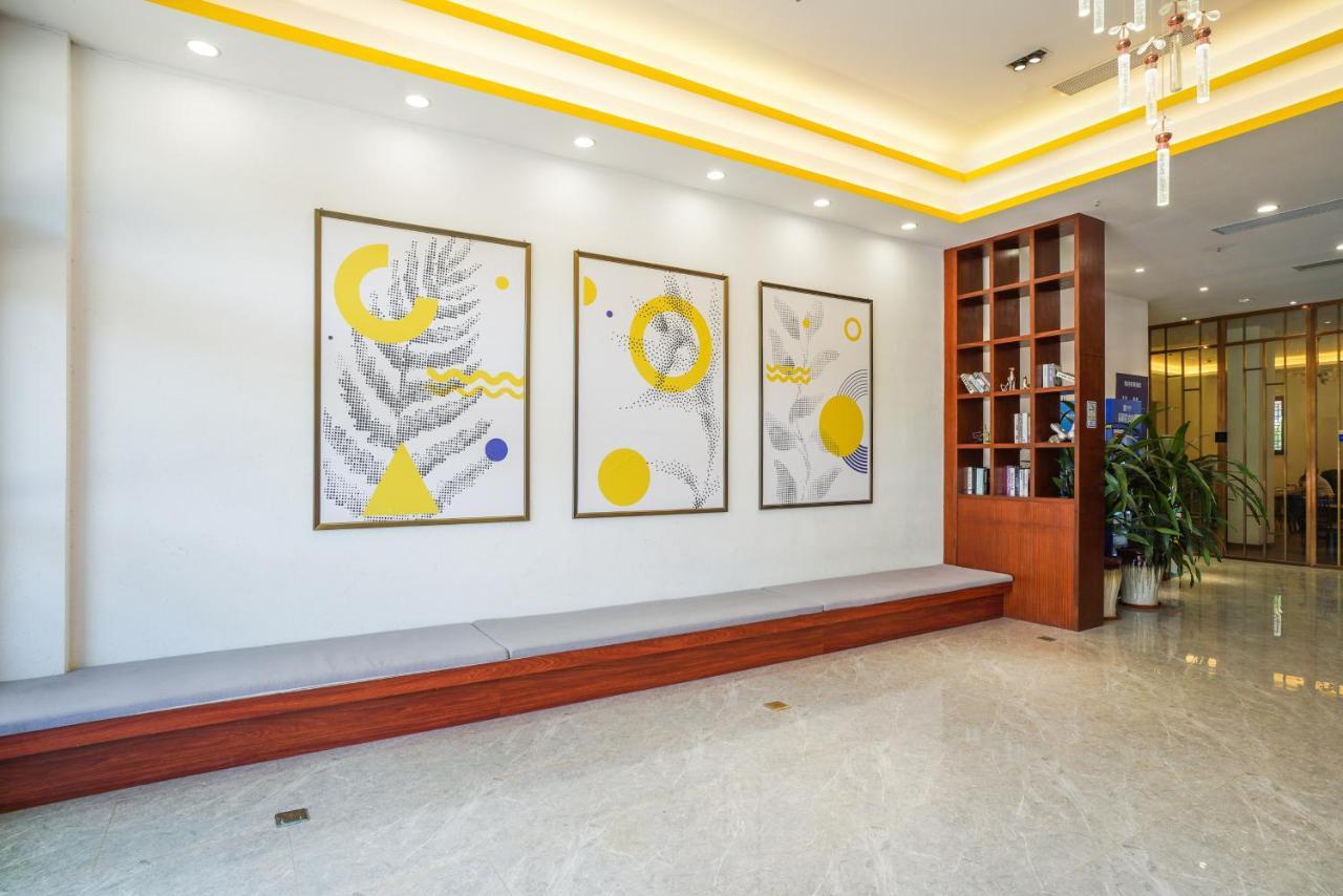 Felice Hotel-Guangzhou Baiyun International Airport Renhe Metro Station Branch Kuangcsou Kültér fotó