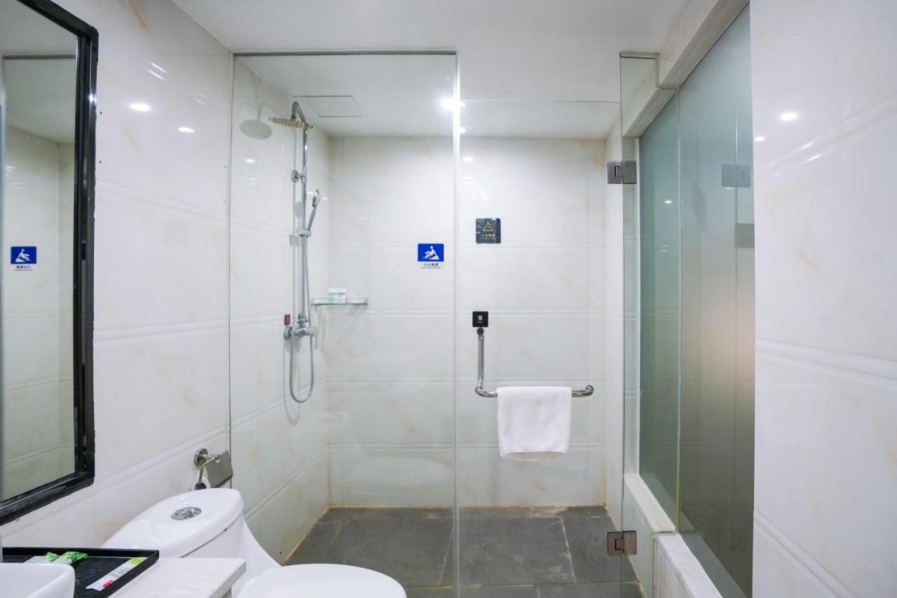 Felice Hotel-Guangzhou Baiyun International Airport Renhe Metro Station Branch Kuangcsou Kültér fotó